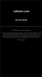 Mobile Screenshot of nafedve.com